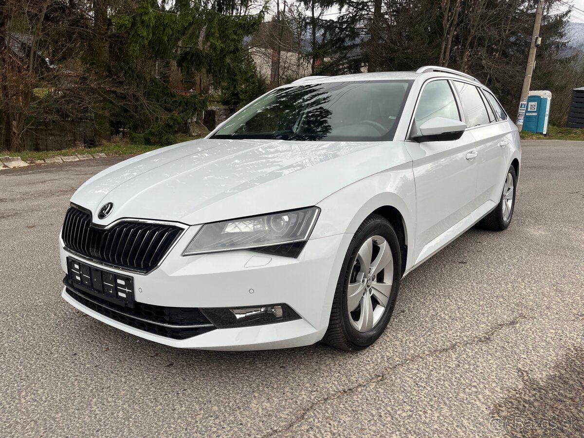 Skoda Superb Combi 2.0TDI DSG
