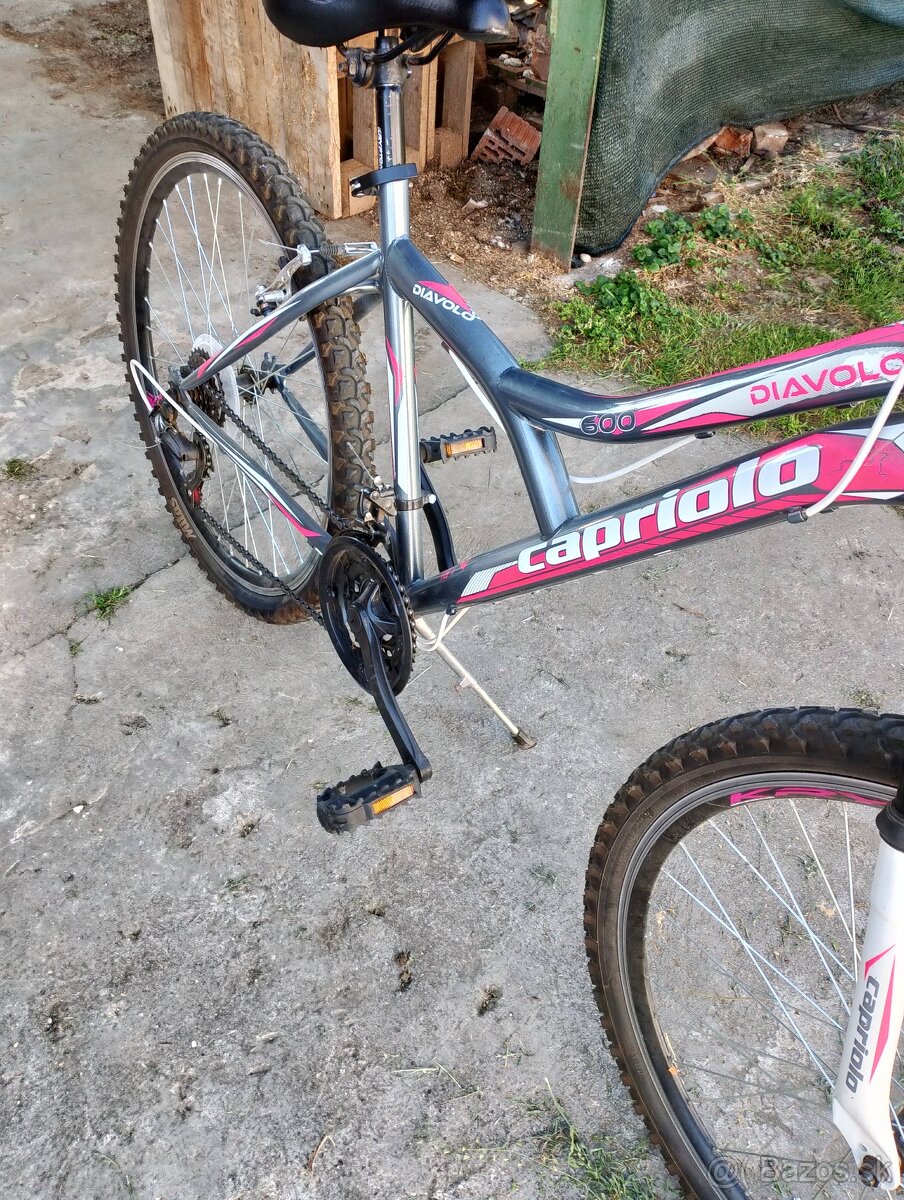 Dámsky horský bicykel