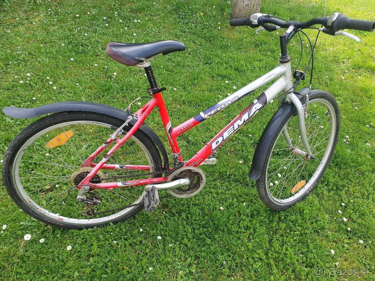 Detsky bicykel dema