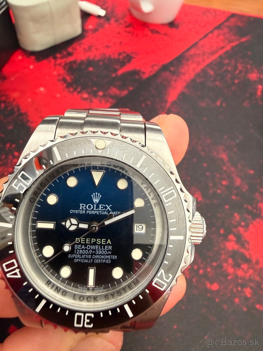 ROLEX Deepsea Dweller James Cameron edition