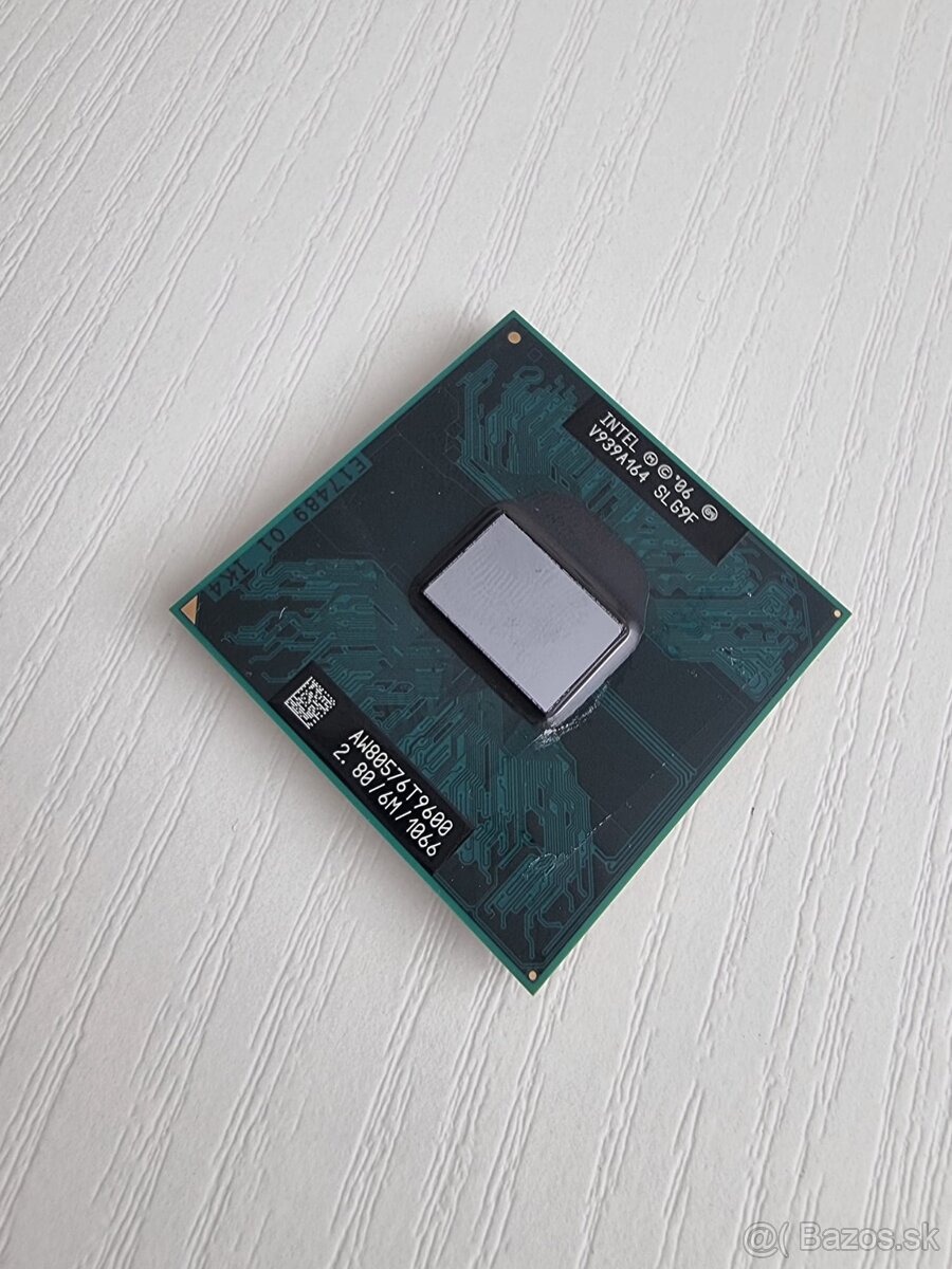 Procesor Intel Core 2 Duo T9600 2,8Ghz 6mb cache