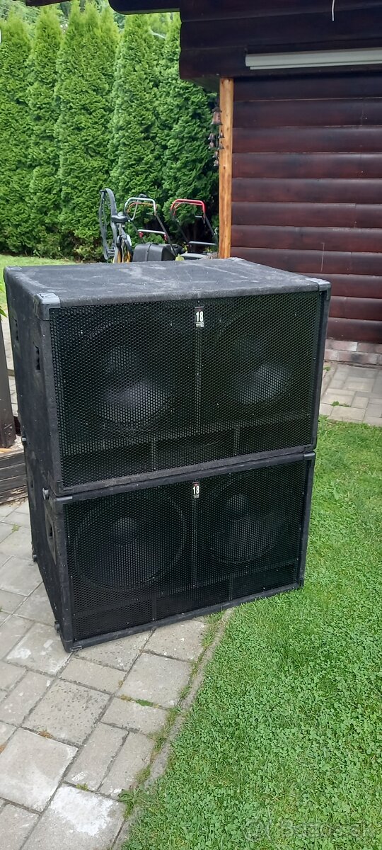Subwoofer 2ks