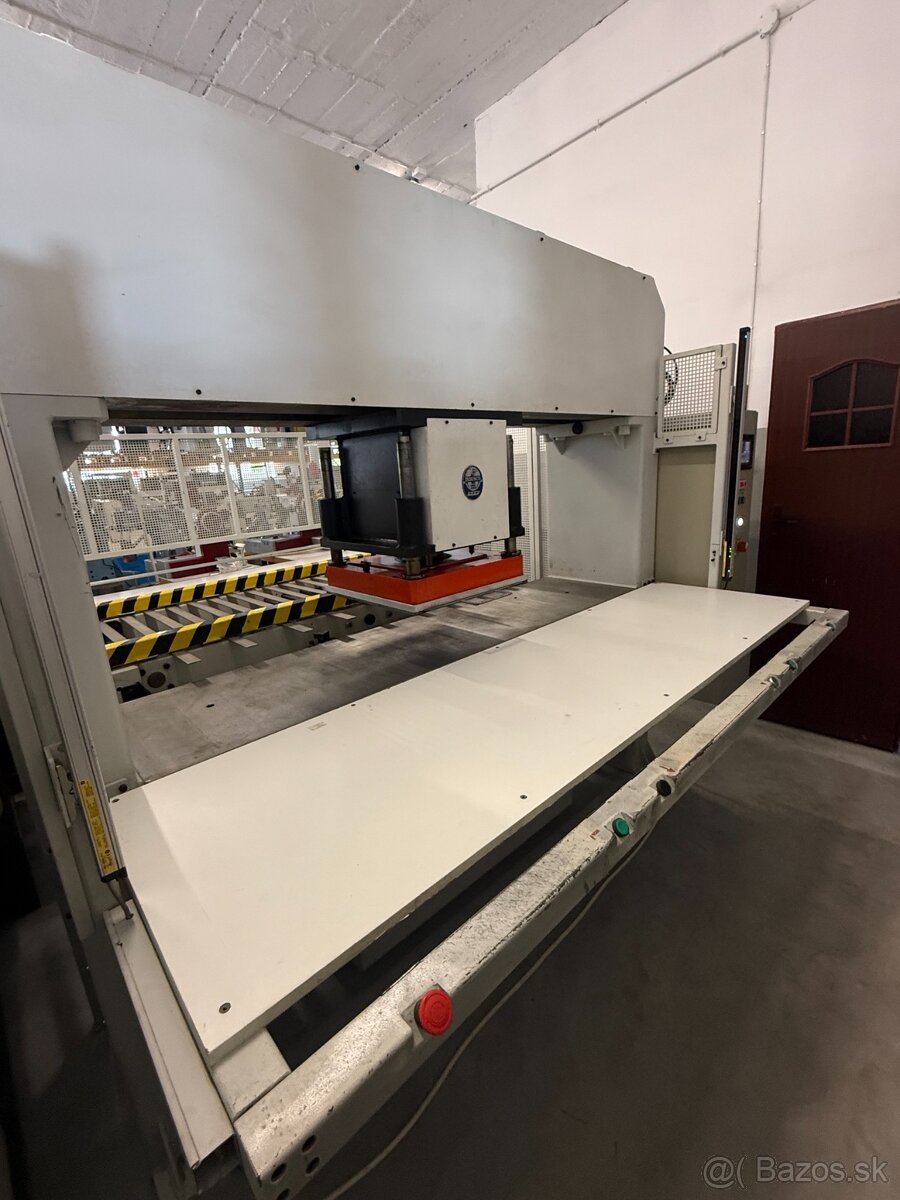 Automatický hydraulický řezací lis Kaev G1650 AF2 CE