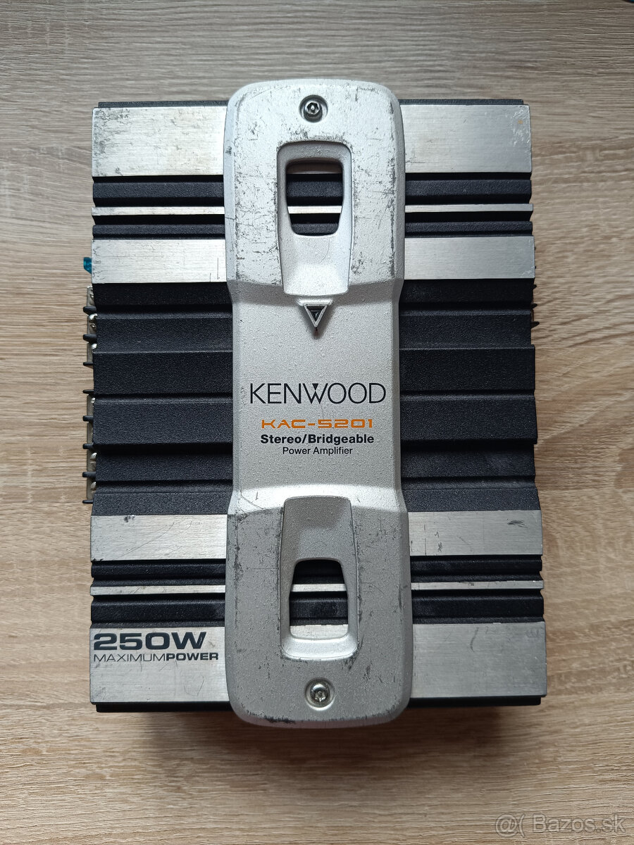 zosilňovač Kenwood KAC-5201