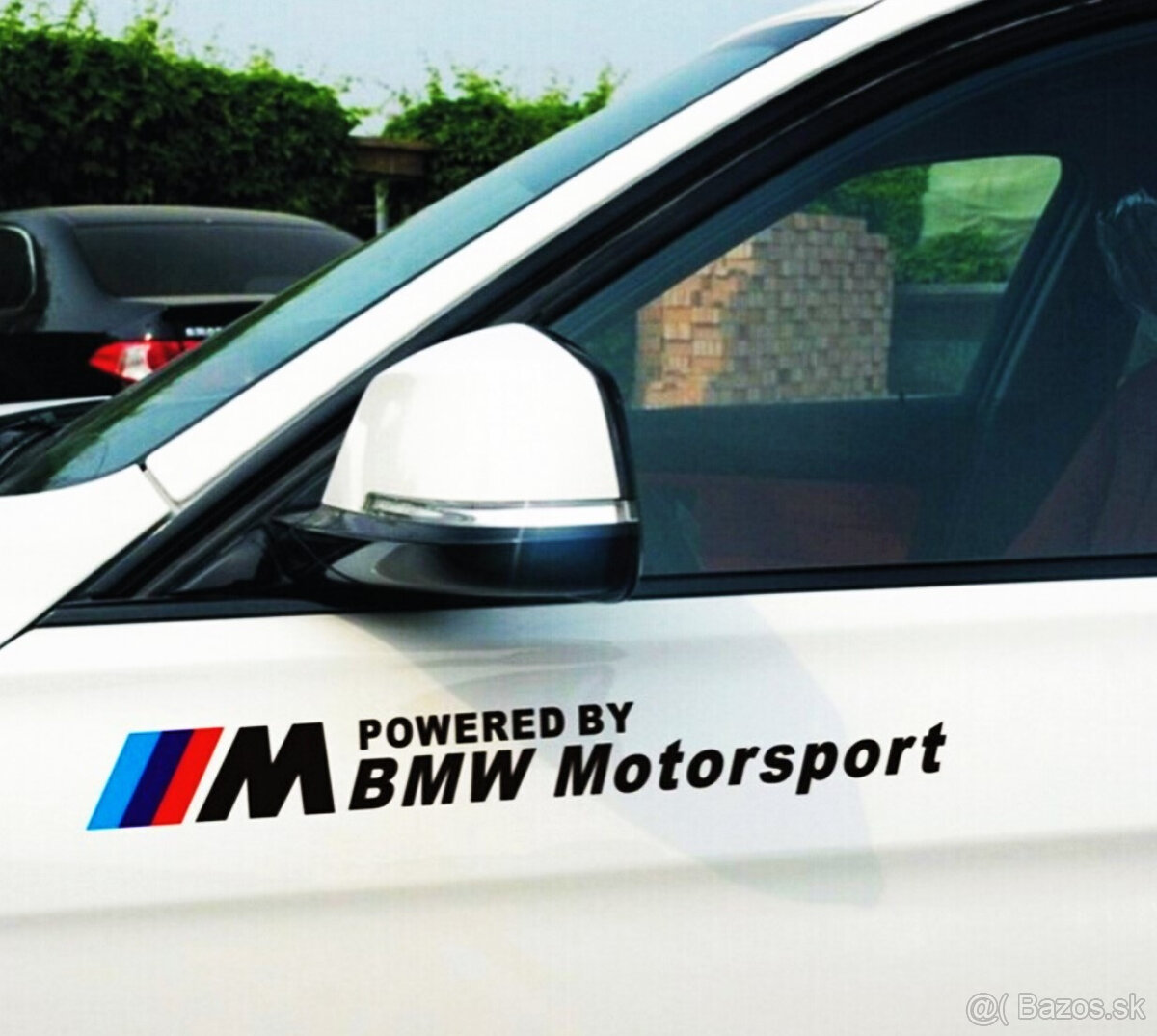 sada nálepiek Powered by BMW Motorsport