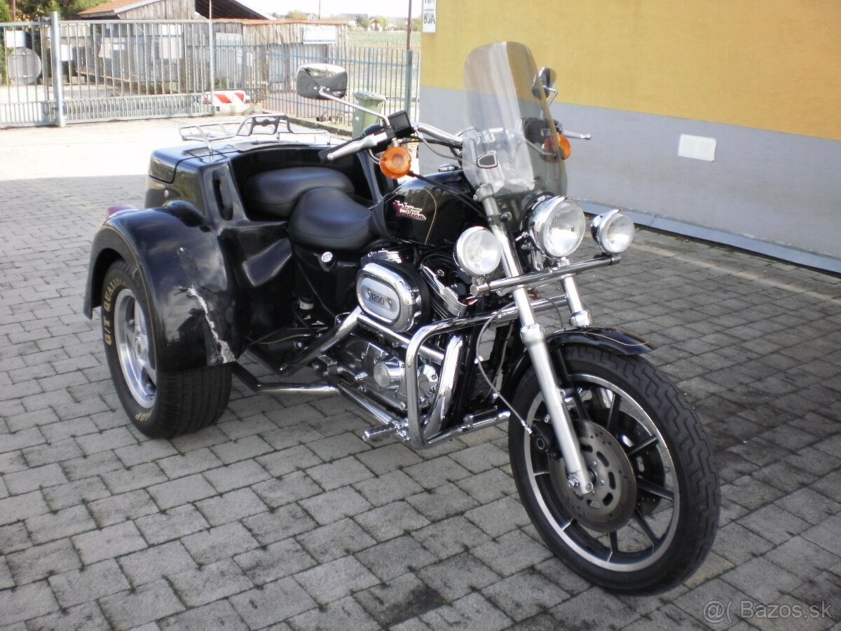 Harley Davidson Trike Sportster1200 43kW, M5,r.97
