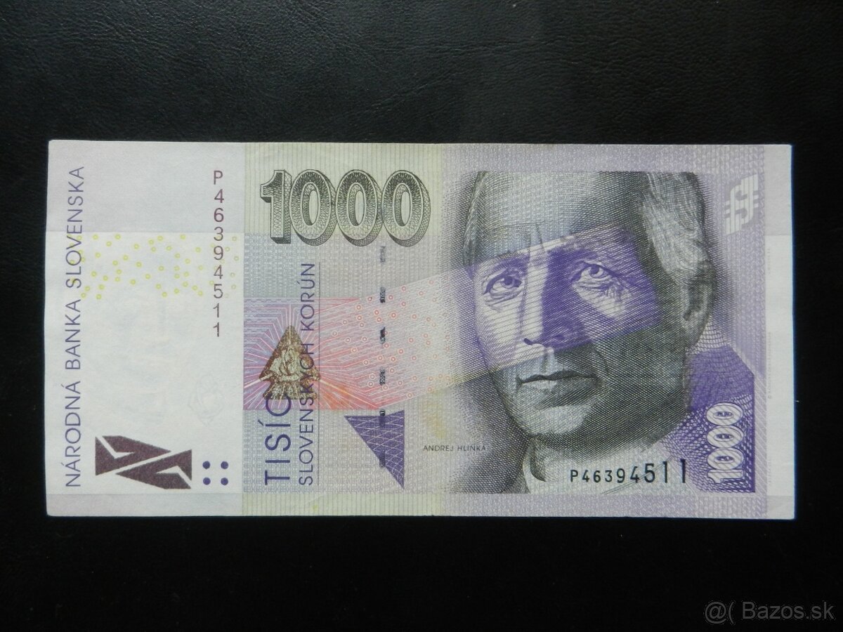 Slovenské bankovky pred eurom