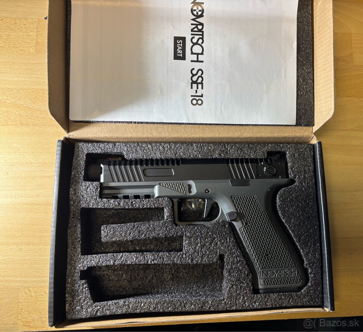 Airsoft Novritsch sse18