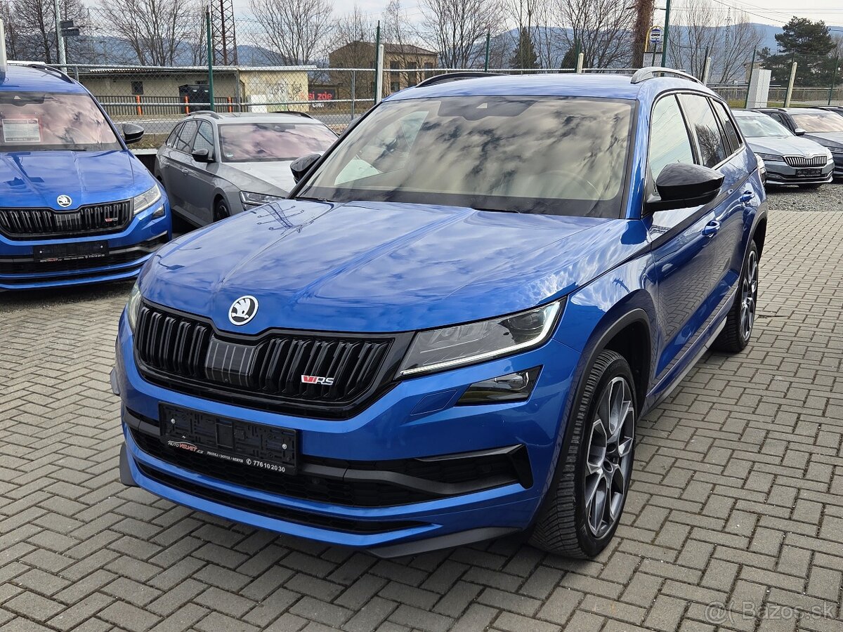 Škoda Kodiaq RS 4x4 VIRTUAL WEBASTO CANTON KAMERA TAŽNÉ DPH