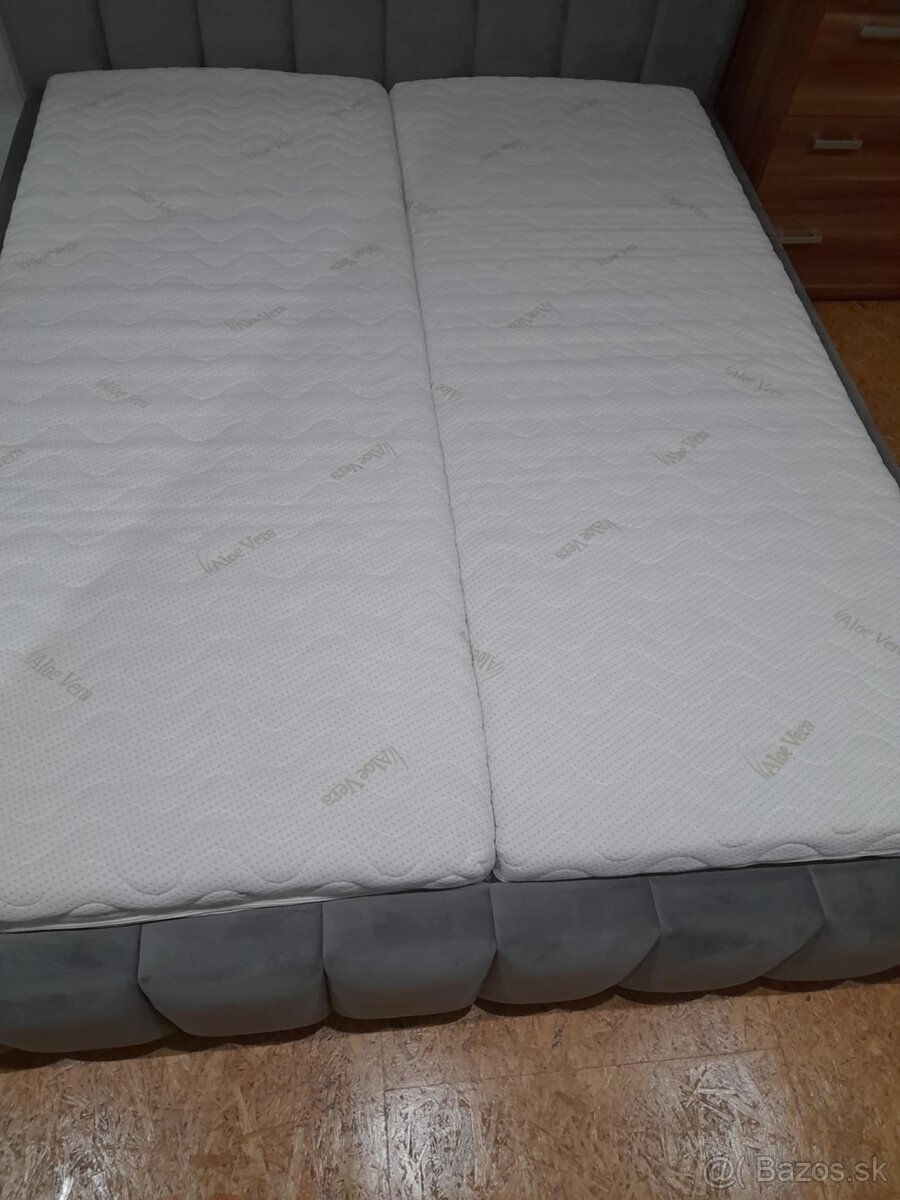 2x Matrac (80x200 cm)