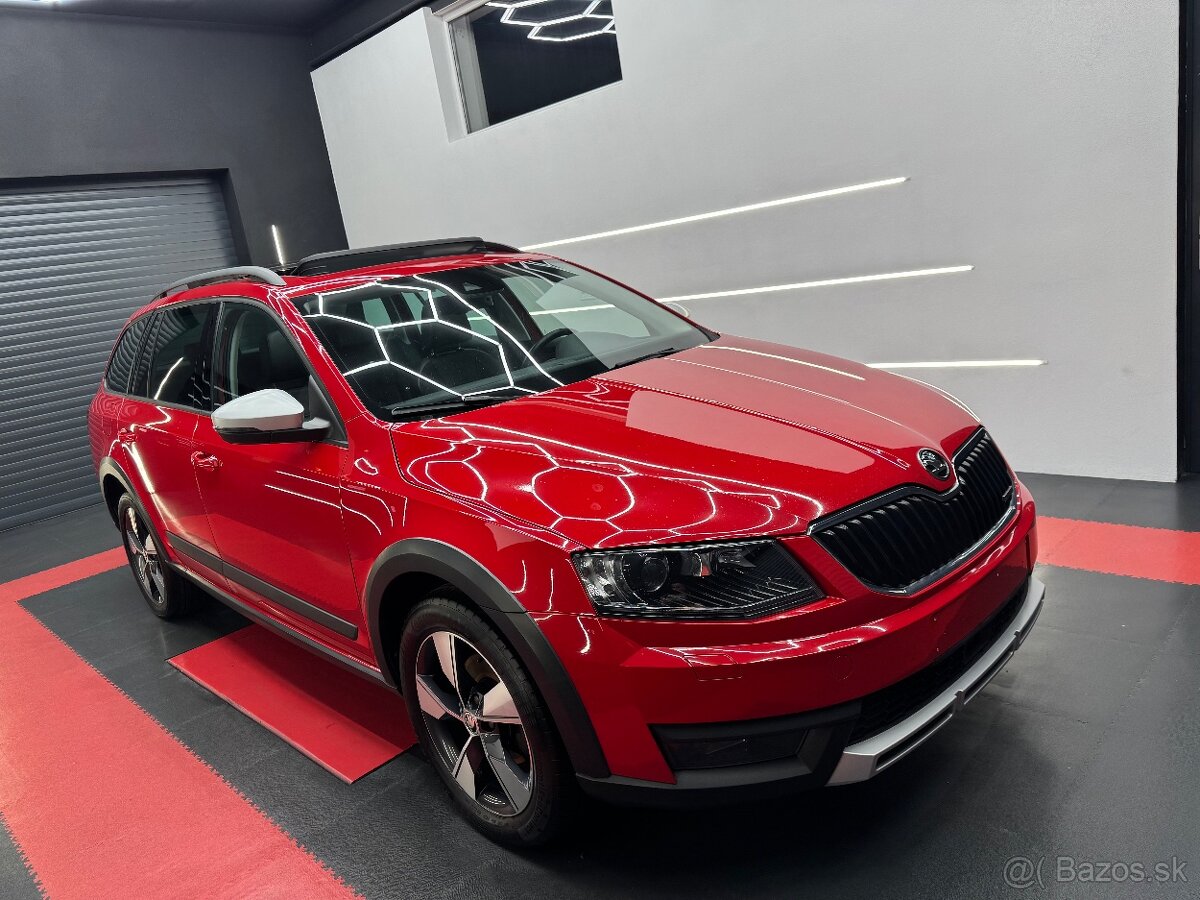 Škoda Octavia COMBI 2.0Tdi 110kw SCOUT+Led+Panorama