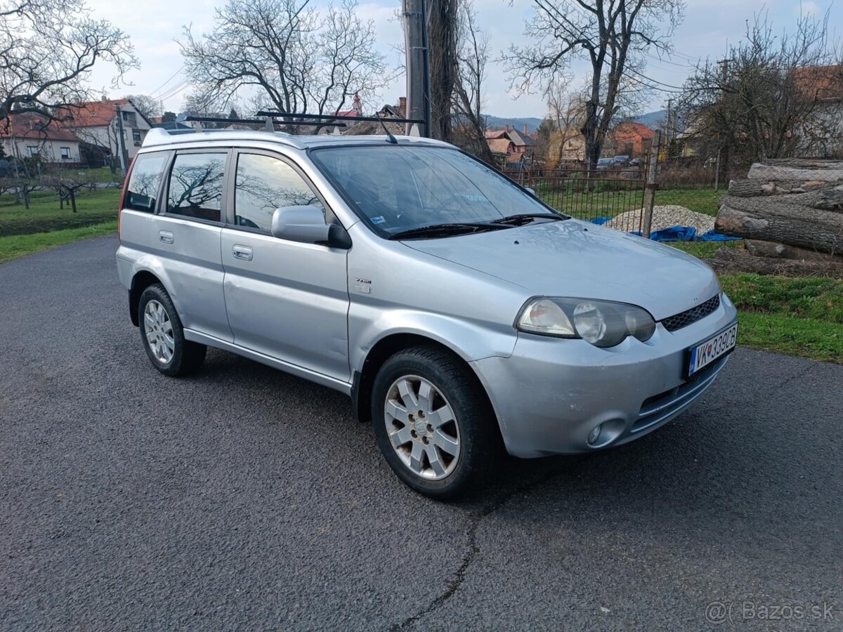 Honda HRV V-TEC 1,6 benzin 91kw 4x4