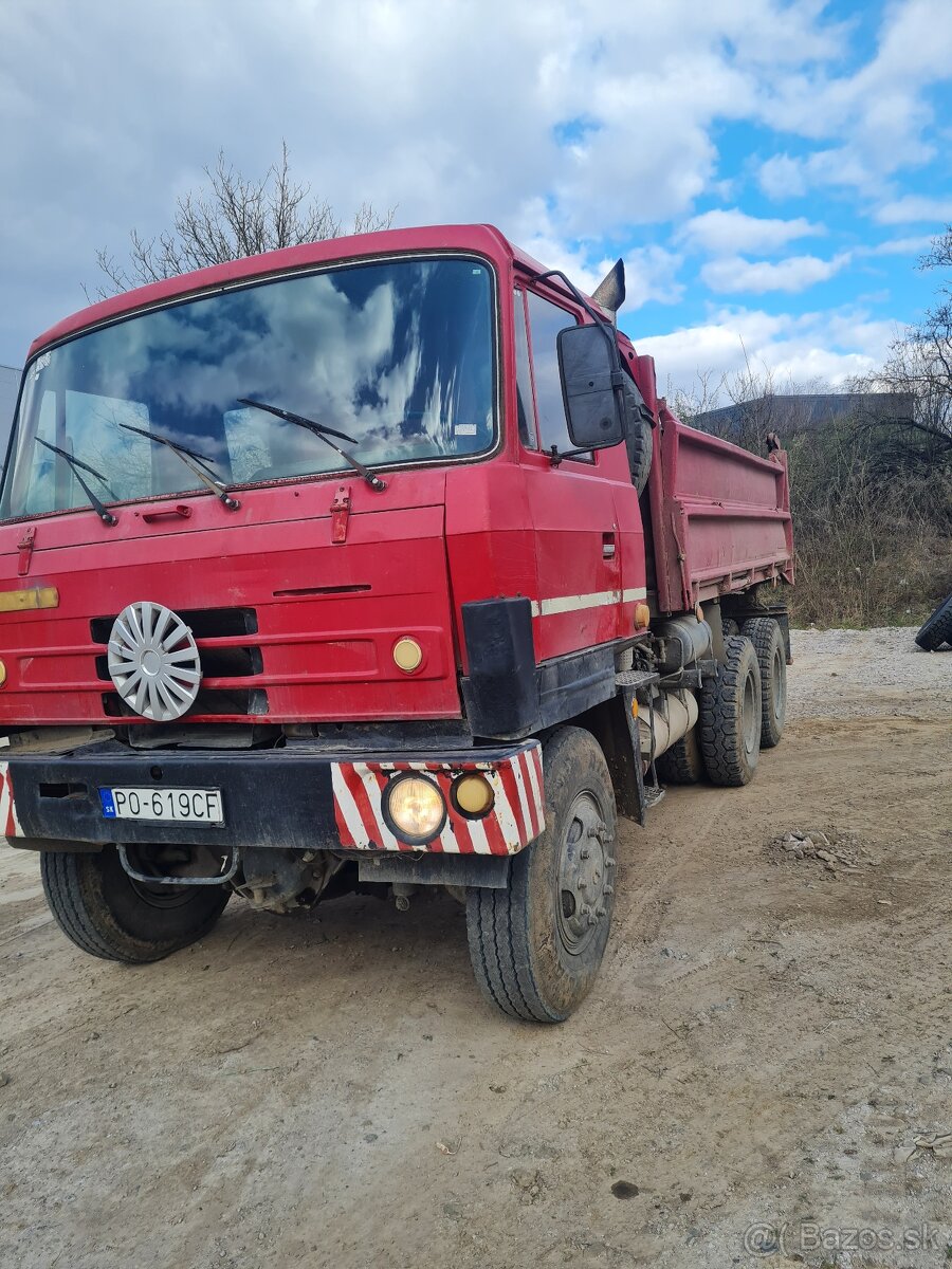 Tatra 815 s3 V 10 turbo