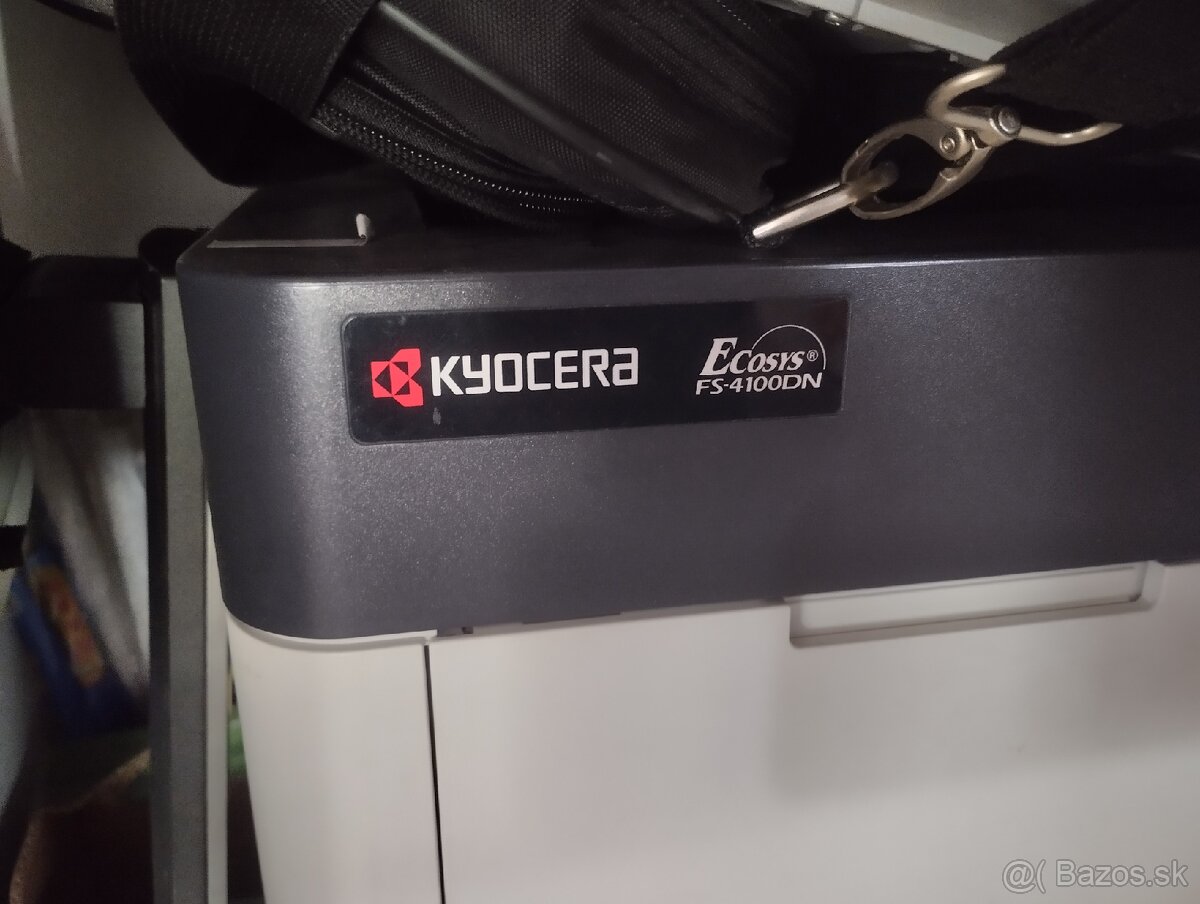 Kyocera ECOSYS P4100dn – čiernobiela laserová tlačiareň
