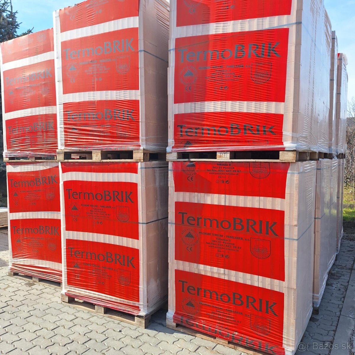 Tehla termobrick TD300 PD P12