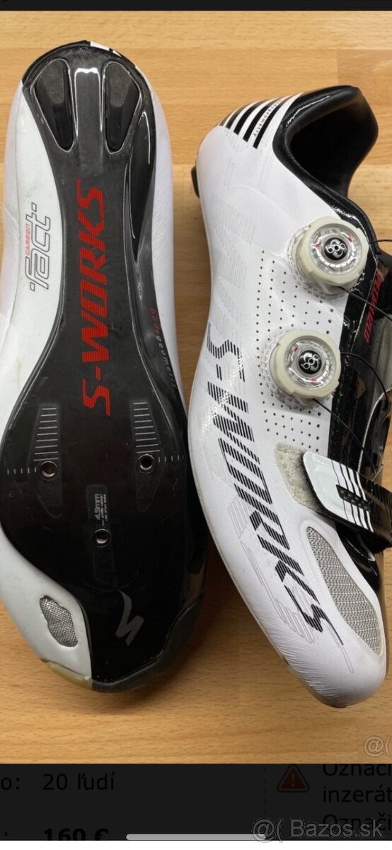 Tretry Specialized S Works