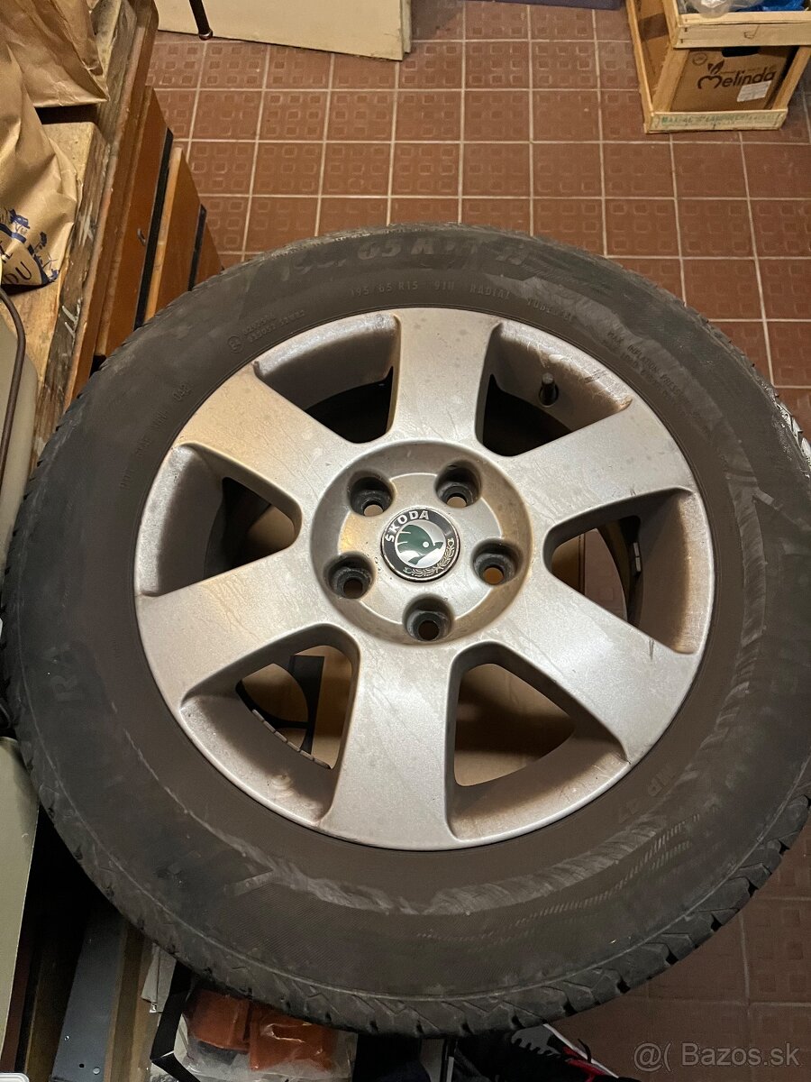 Disky na Skoda Octavia 2