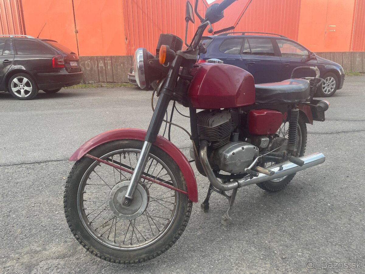 Predám Jawa CZ 175