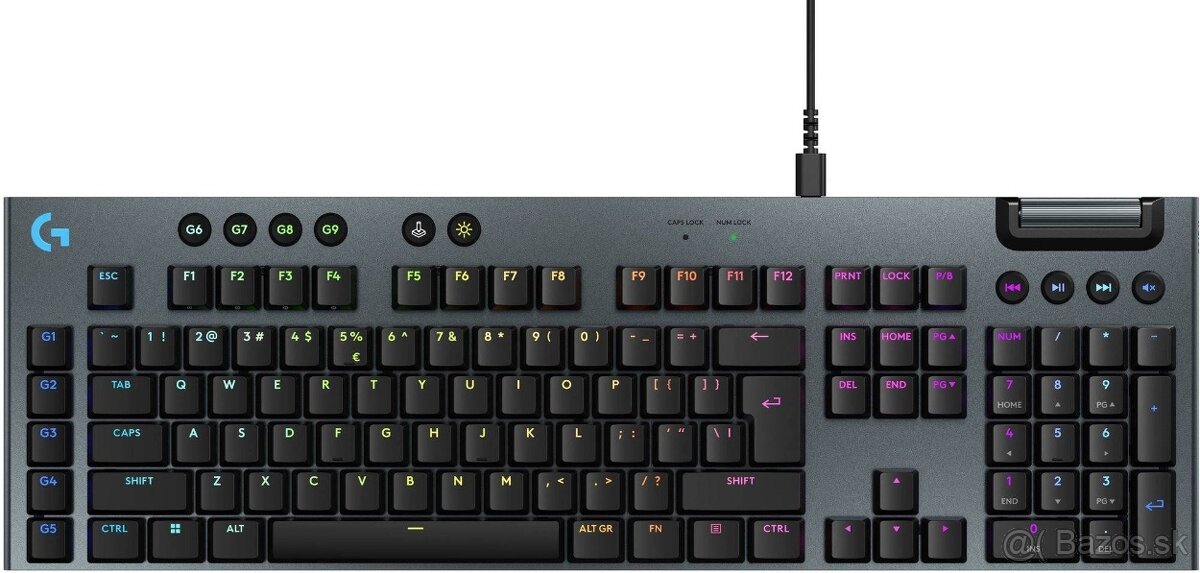 Predam Logitech G915X GL Tactile Cierna