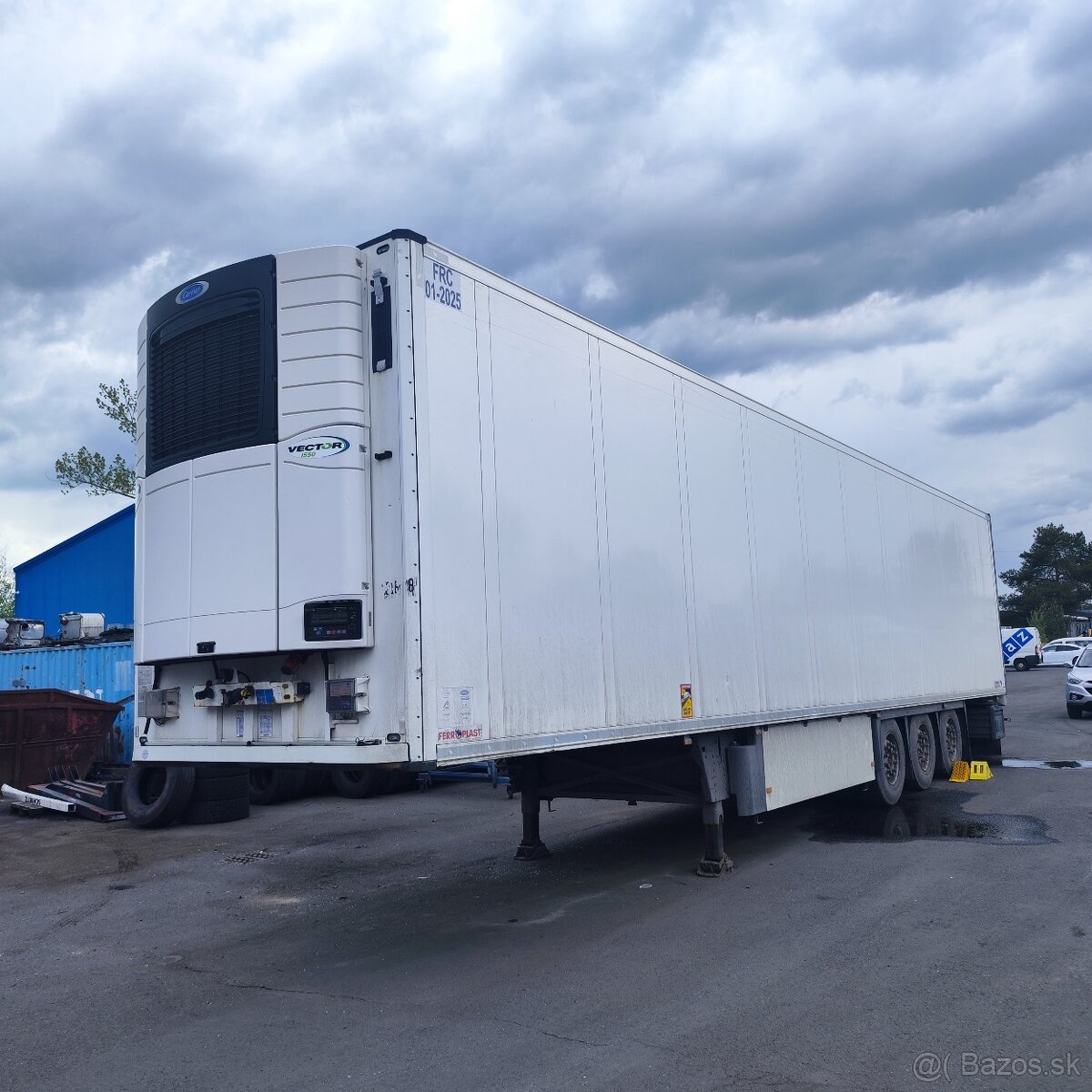 Schmitz frigo doubledecker