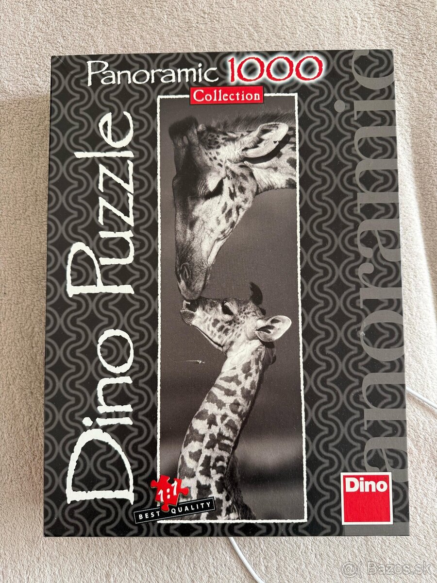 Predám nepostavené puzzle