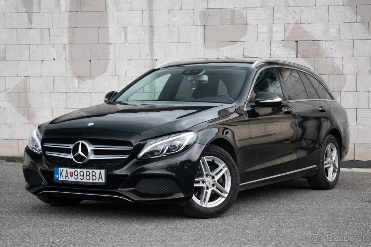 Mercedes-Benz C trieda Kombi 200 d A/T