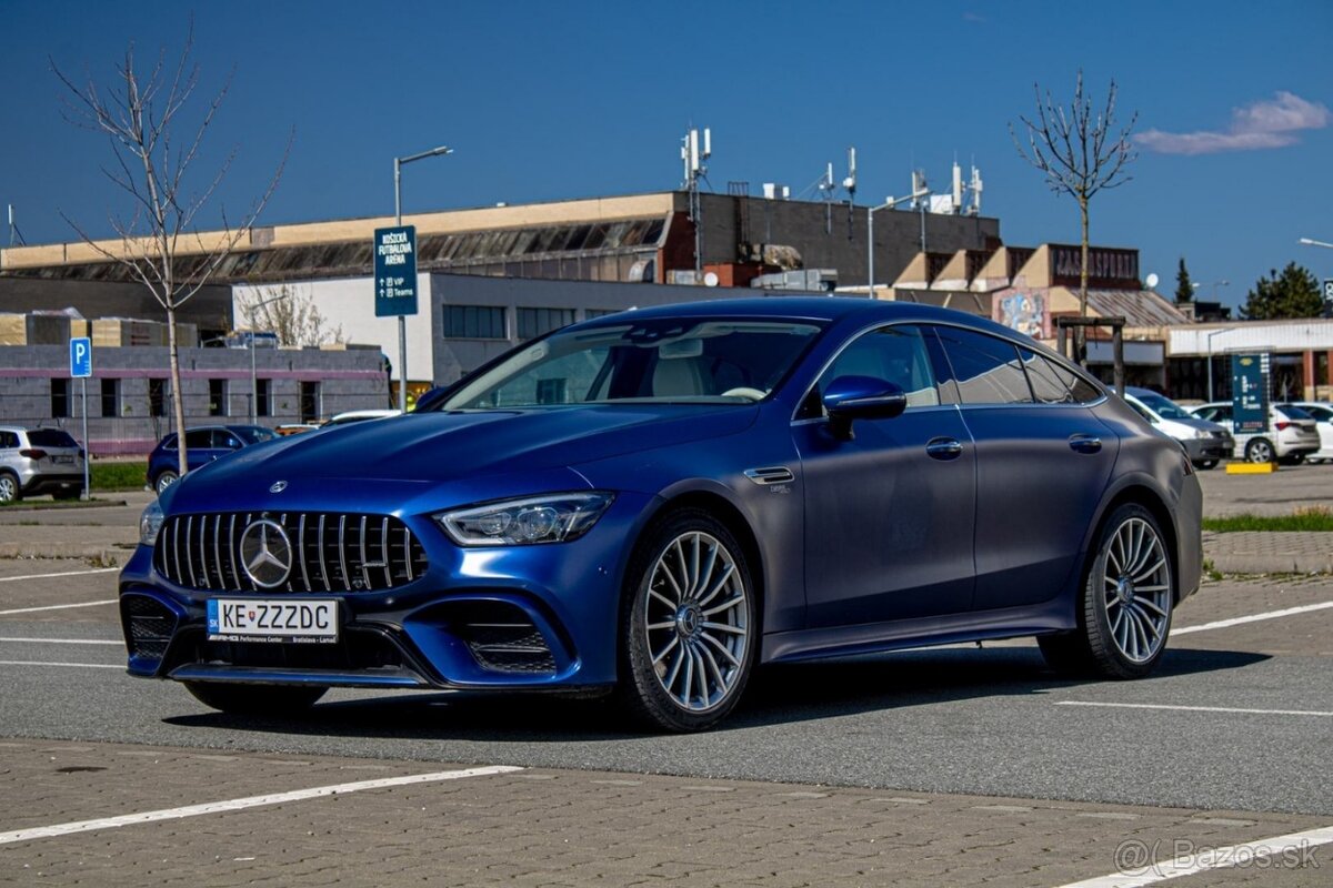 Mercedes-Benz AMG GT Mercedes- 43 4MATIC A/T