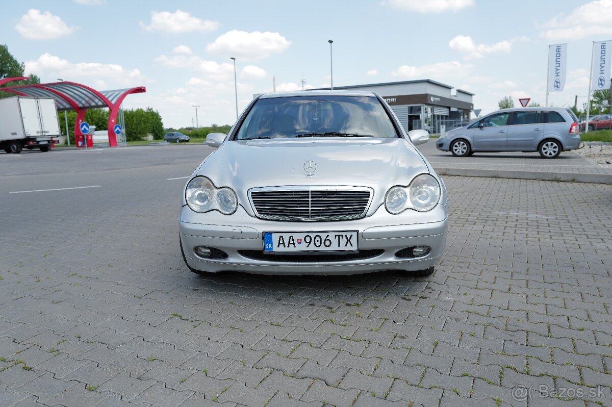 Mercedes c 180