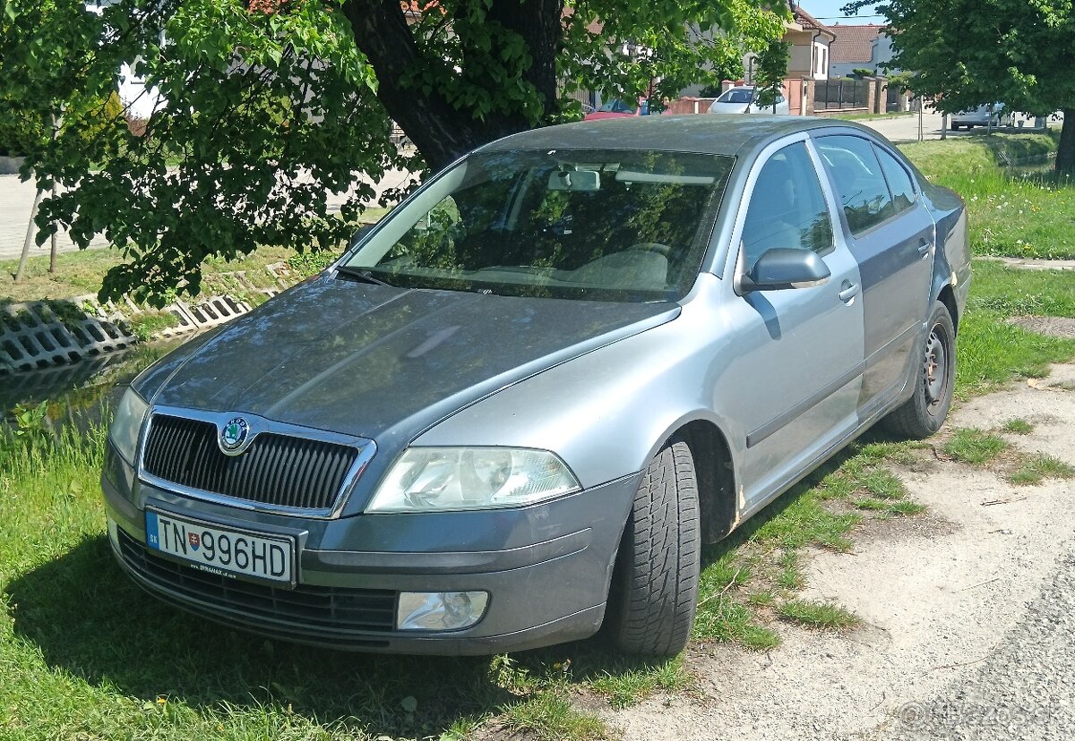 Predám škoda Octavia 2 1.9tdi