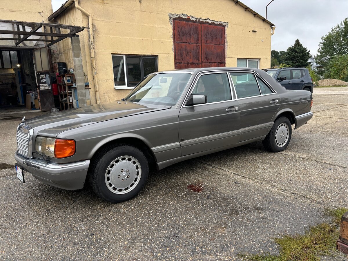 predam vymením mercedes w126 300 se