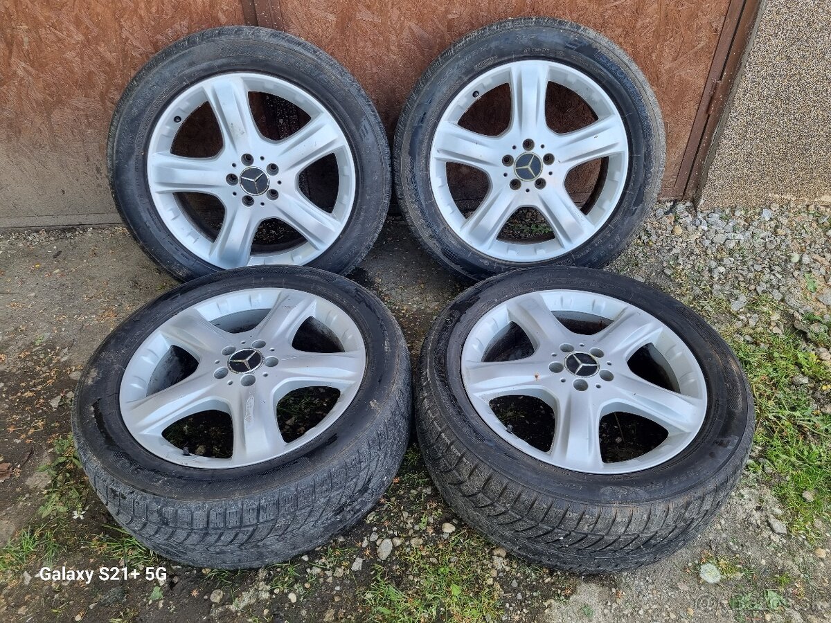Predam ALU 5x112 R19 ORIGINAL MERCEDES