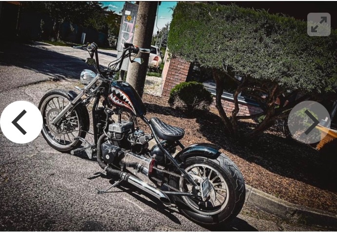 Bobber leonart 125ccm