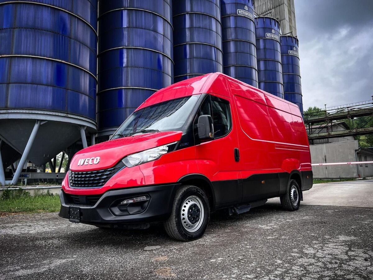 15 200 km.Predam Iveco Daily CNG r.v.2022. ⭐ODPOČET DPH⭐