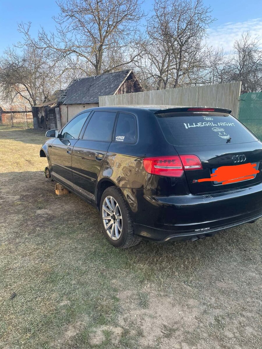 Diely Audi a3 8p rozpredam