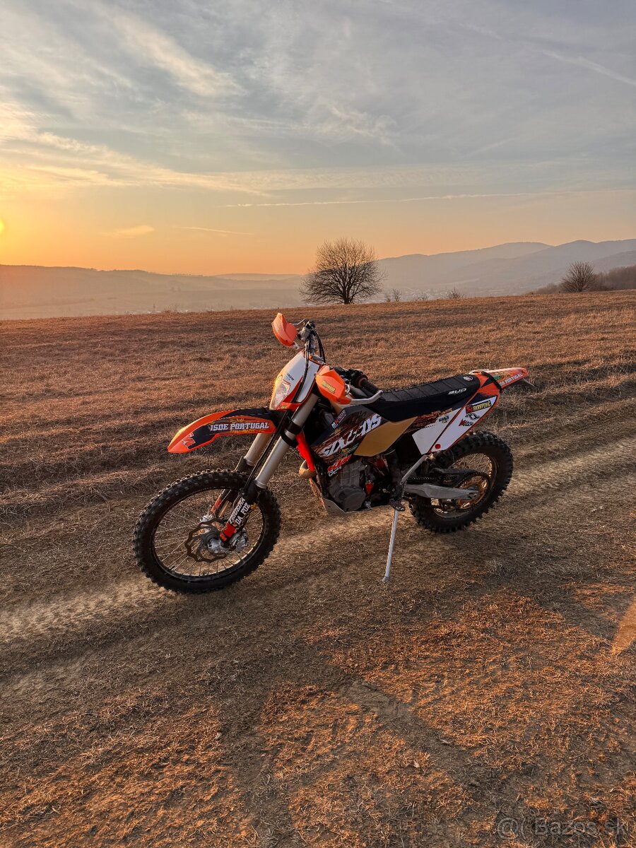 KTM EXC 450 SIXDAYS