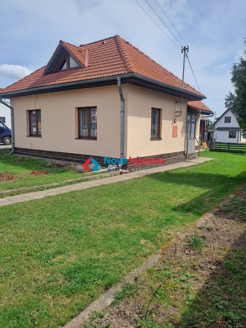 Rodinný dom s veľkým pozemkom v obci Hrabušice, okr. Spišská