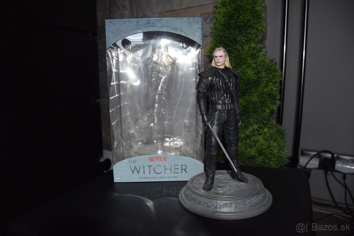 Witcher Netflix figurka