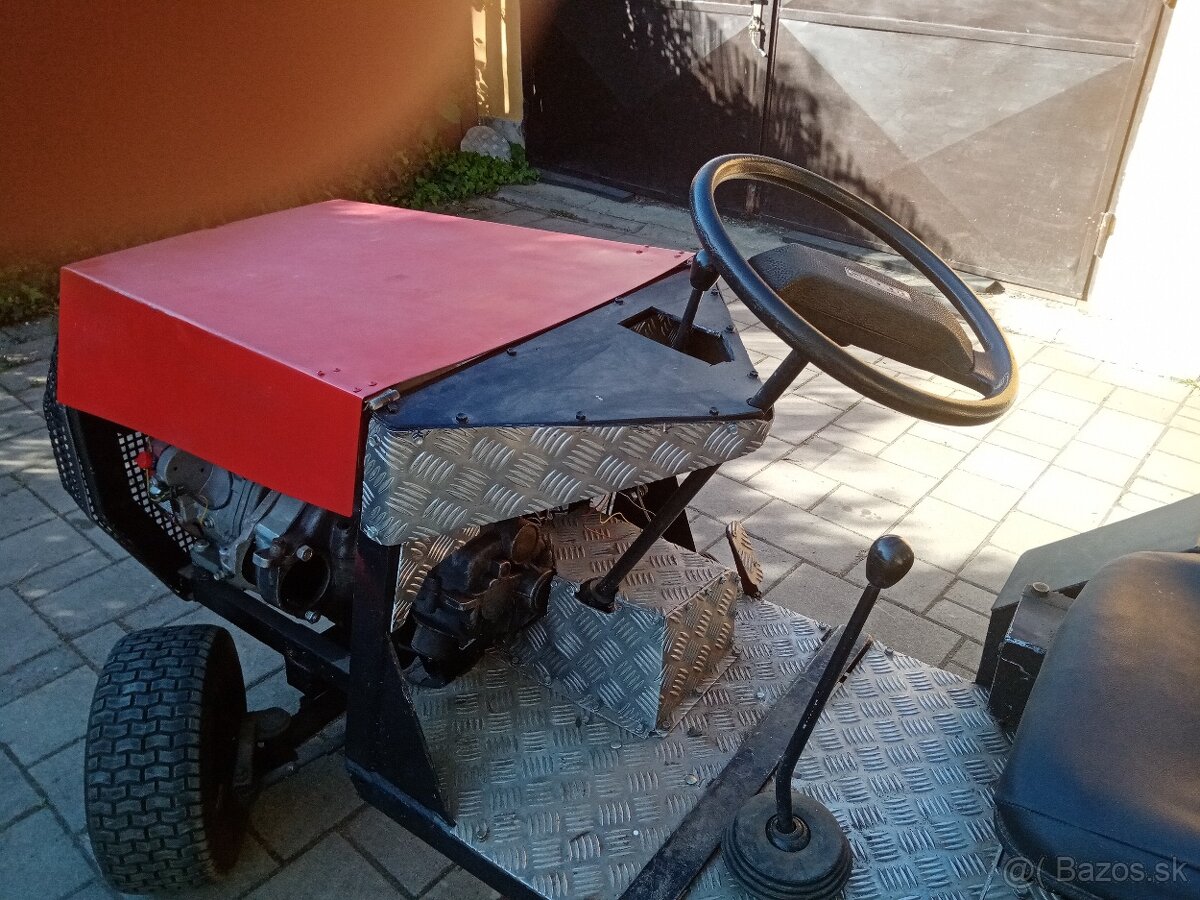 Predám malotraktor domácej výroby