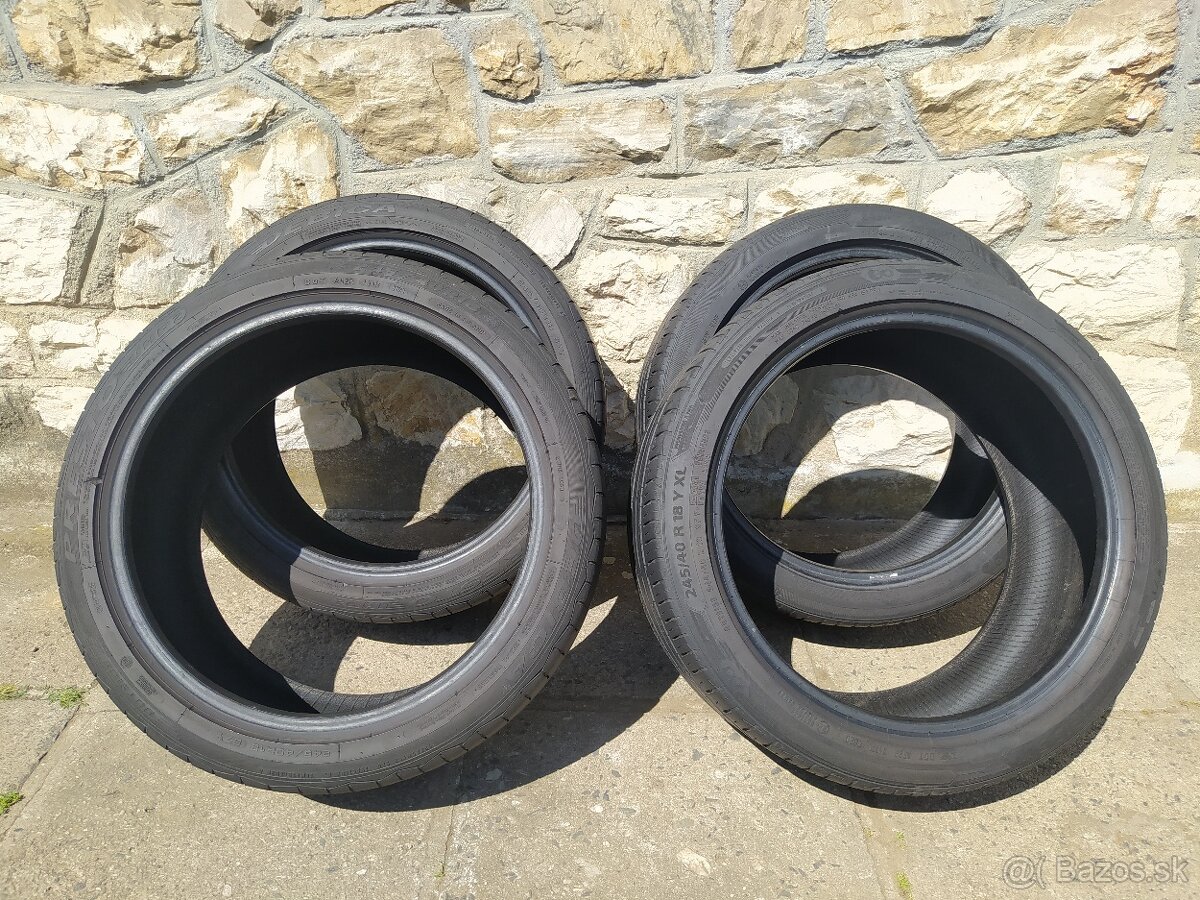 BARUM – DEBICA letné pneumatiky 245/40 R18