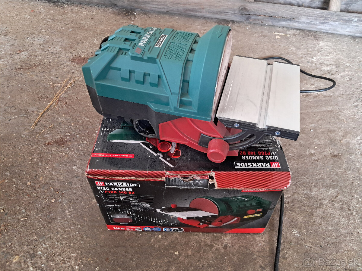 tanierova bruska Parkside ptsg 140 b2