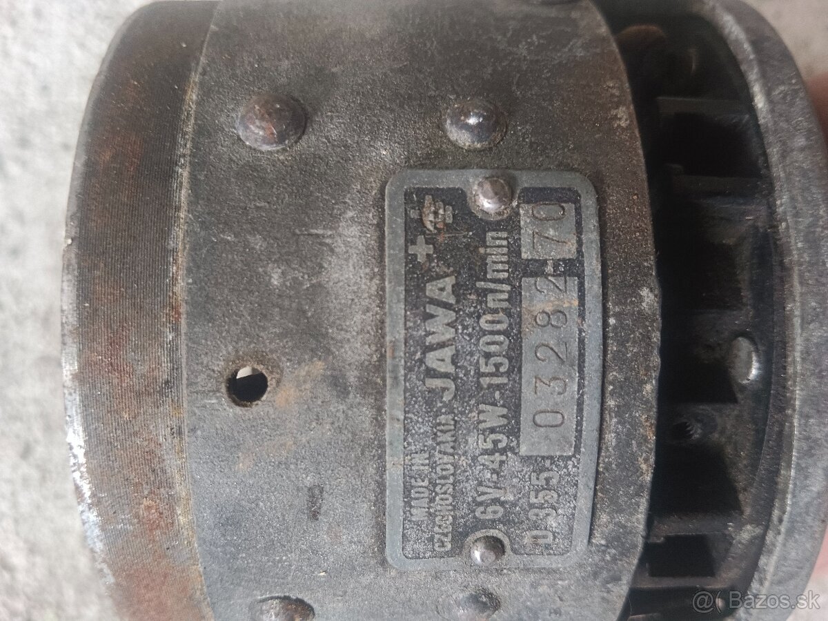 Zapaľovanie Jawa 125 355