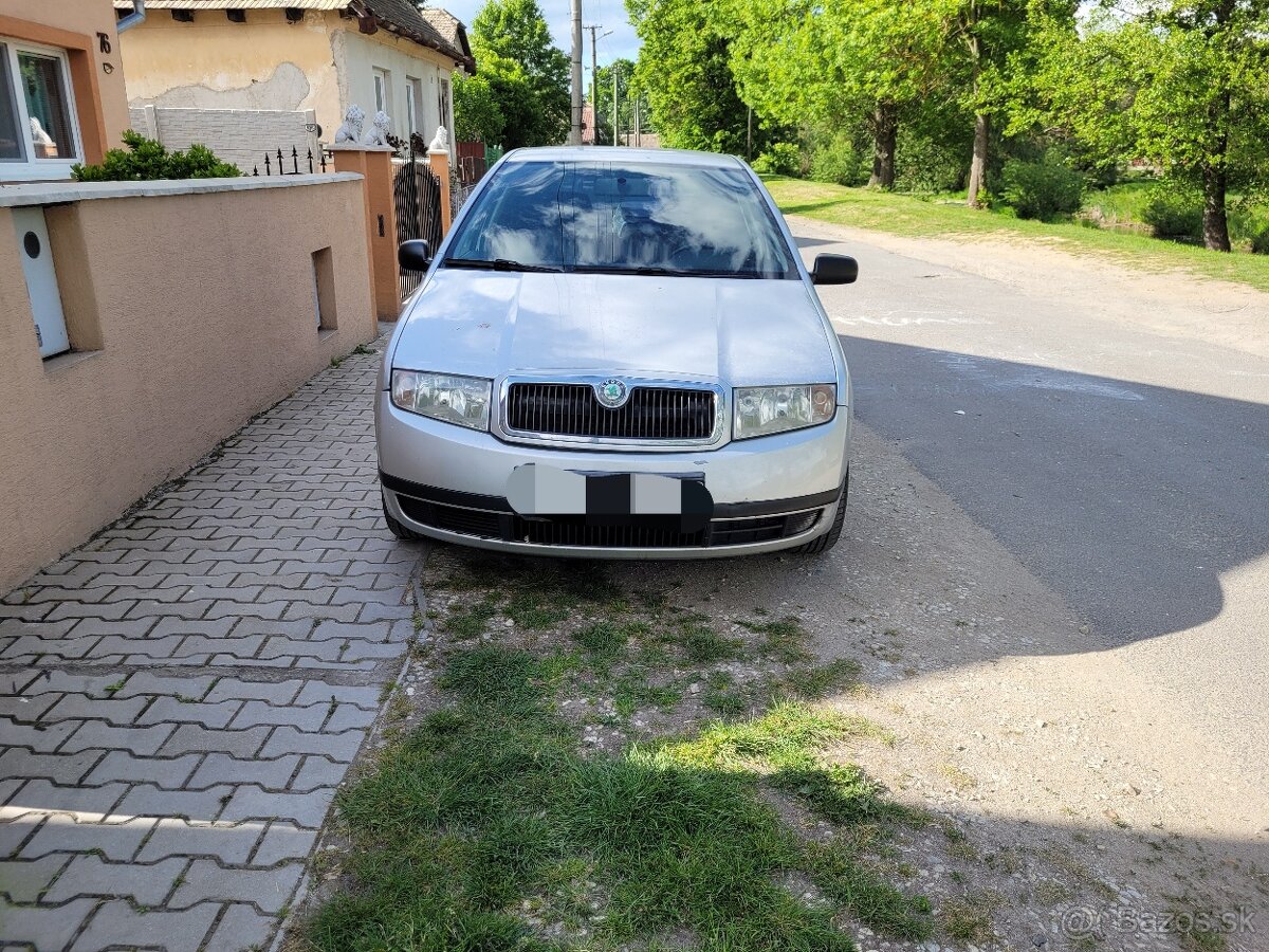 Predám škoda fabia 1.4 50kv