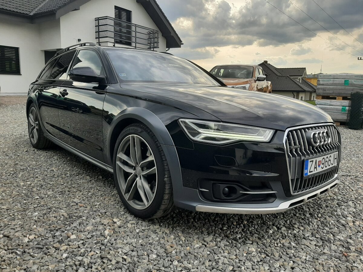 Audi A6 3tdi allroad
