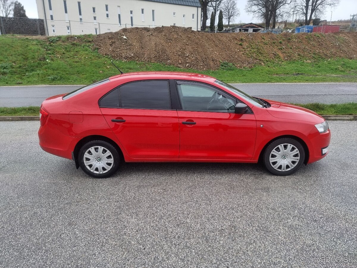 Škoda Rapid benzin