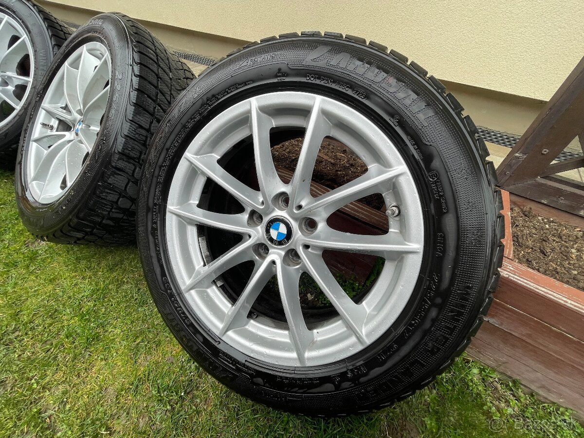 Bmw 5x112 7.5Jx17 ET27. 225 55 R17