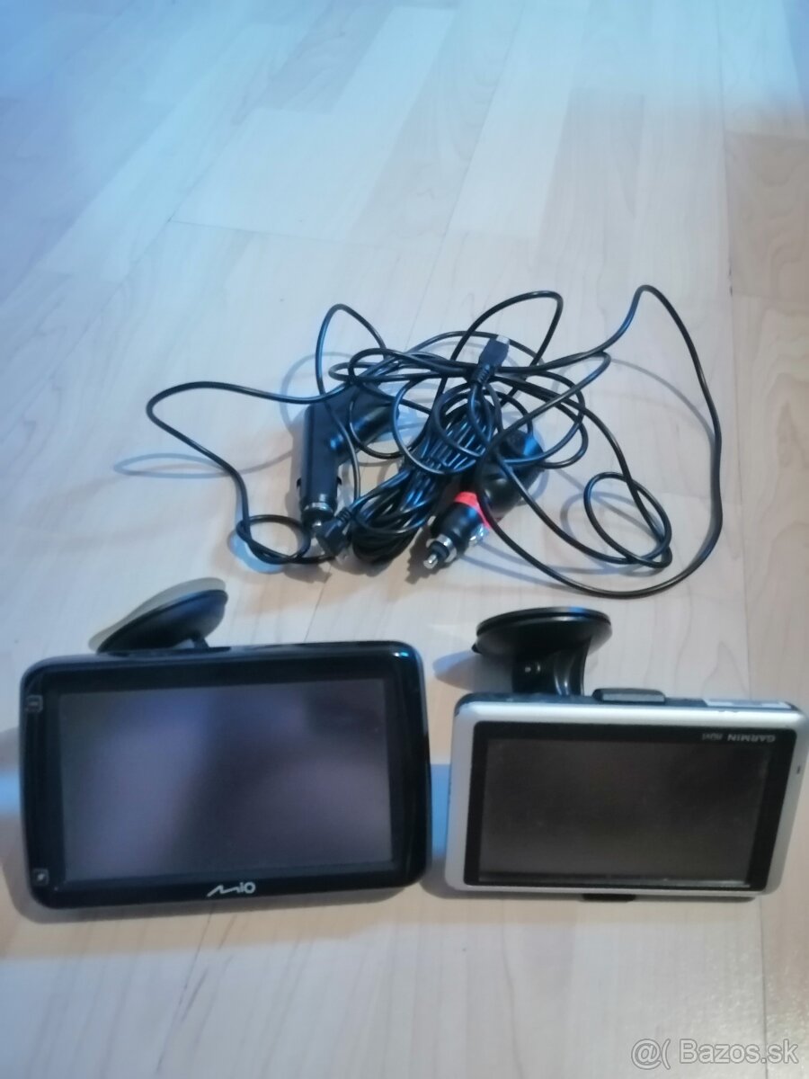 Navigacia Garmin Navigácia MIO