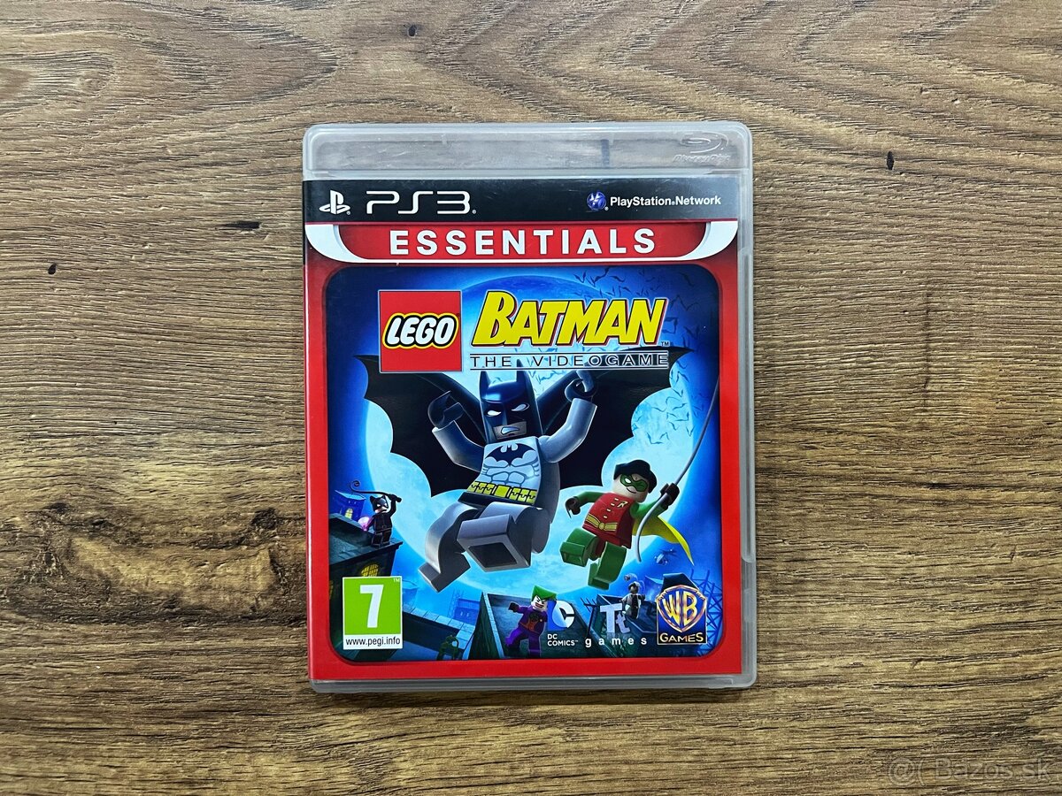 Hra LEGO Batman The Videogame na PS3