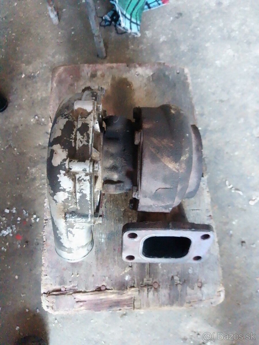 turbo Zetor 8540