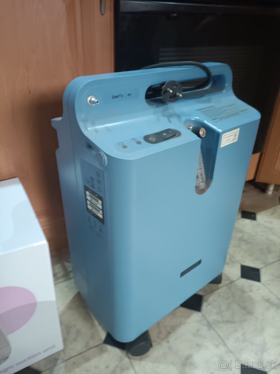 Predám kyslíkový koncentrátor Philips Ever Flo