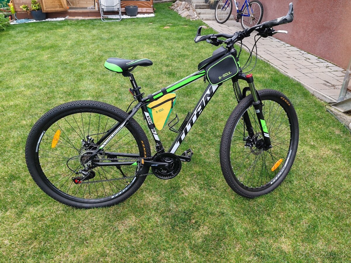 Dámsky a pánsky bicykel